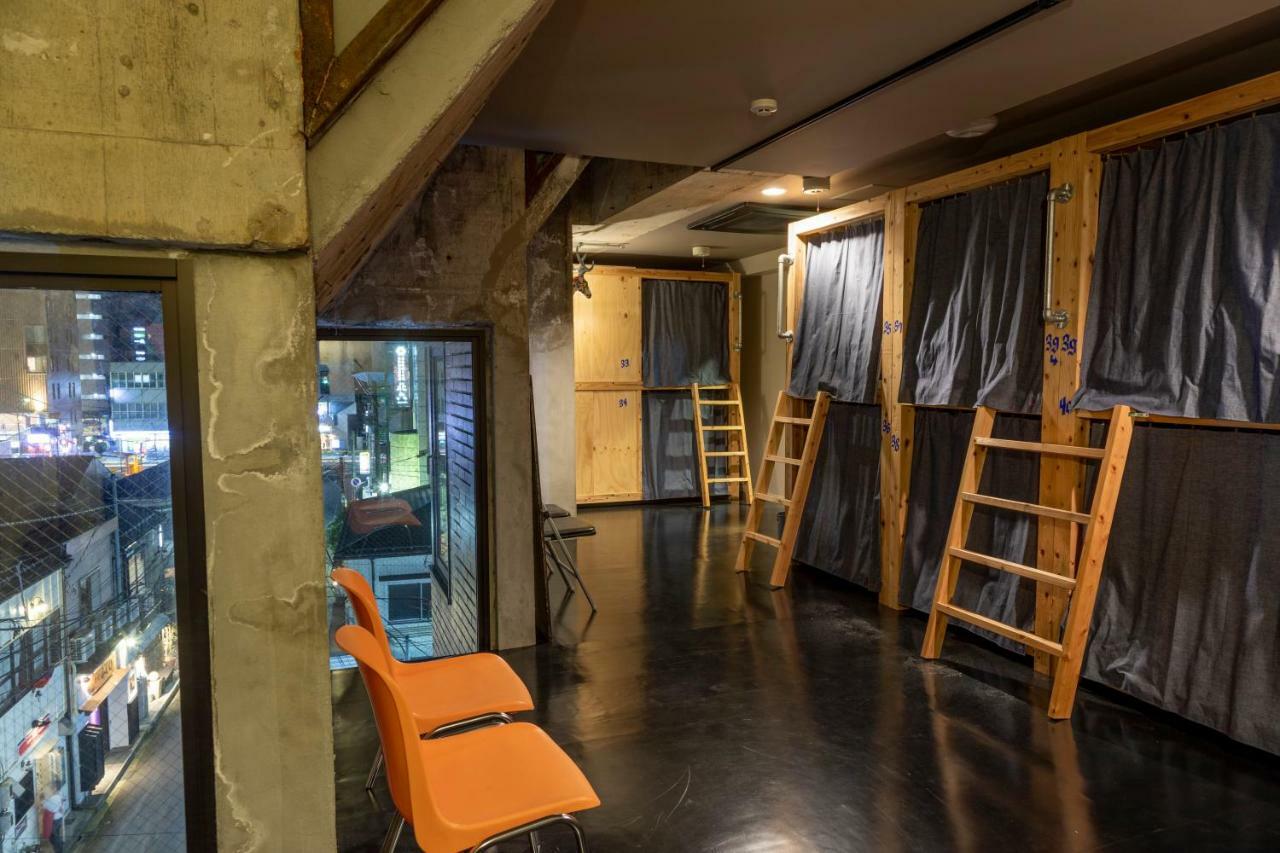 Midnight Rockers Hostel Kanazava Kültér fotó