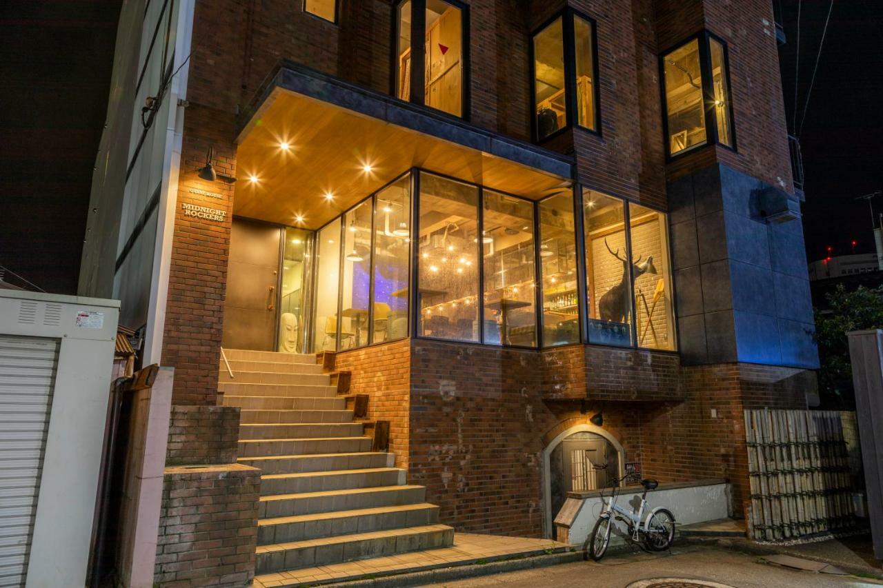 Midnight Rockers Hostel Kanazava Kültér fotó